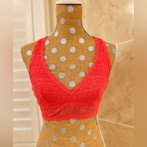 VS Coral bralette
